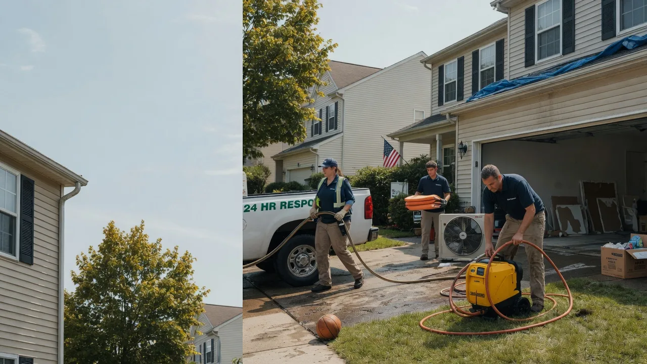 Emergency Water Damage Restoration in Trent, SD near me